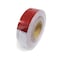 Abrams 2" in x 150' ft Trailer Truck Conspicuity DOT Class 2 Reflective Safety Tape - Red/White DOTC2/RW-2x150 - alternate 1